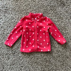 Baby Girl Fleece Sweatshirt